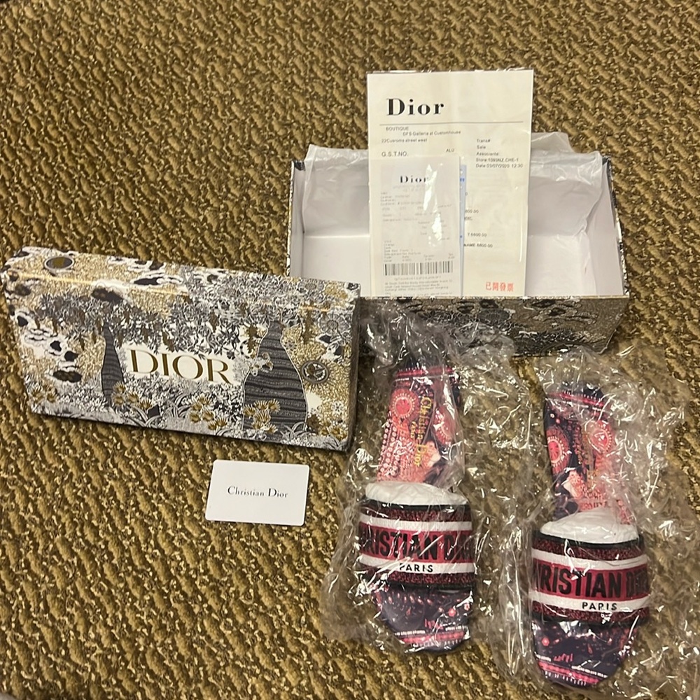 Christian Dior Vintage Sandles